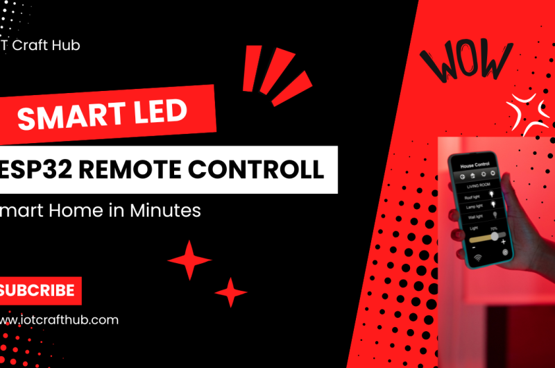 Control LED with ESP32 & Blynk App | IoT Beginner Project