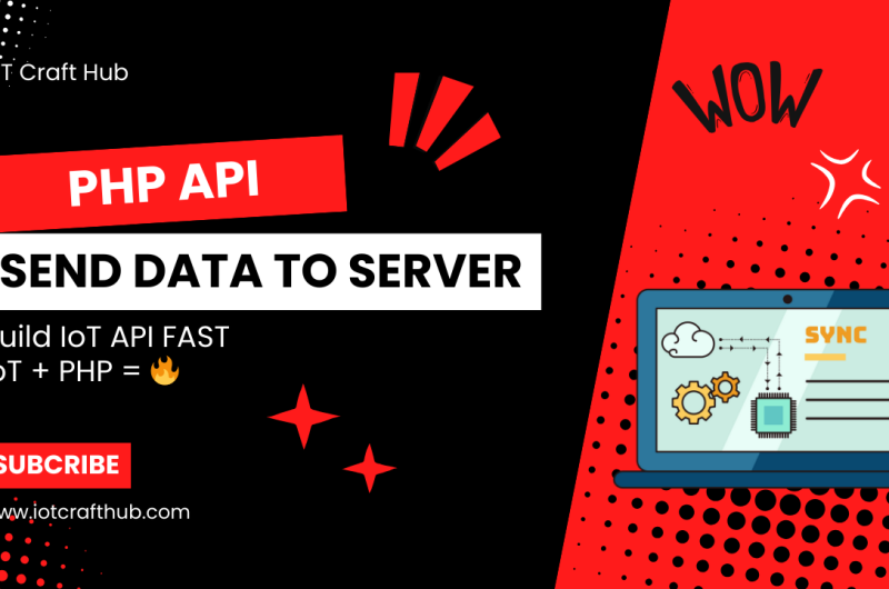 Create a REST API for IoT Devices Using PHP & FlightPHP - ESP32 API